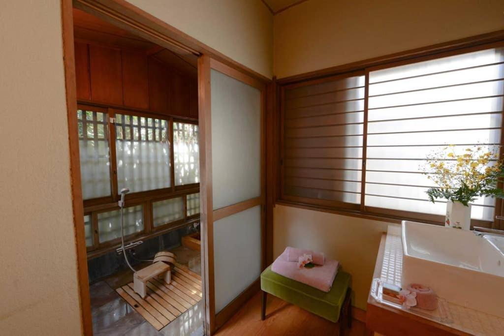 Villa Yamaguchi House,Historic Private House With Open-Air Hot Springs Hakone Exterior foto