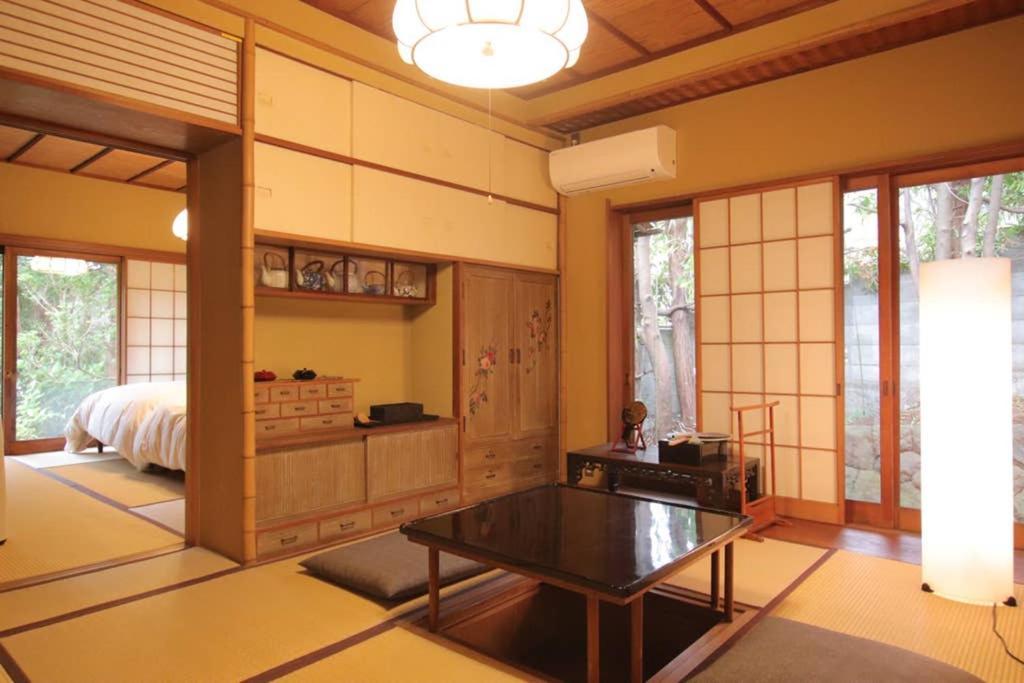 Villa Yamaguchi House,Historic Private House With Open-Air Hot Springs Hakone Exterior foto