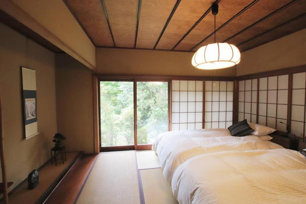 Villa Yamaguchi House,Historic Private House With Open-Air Hot Springs Hakone Exterior foto