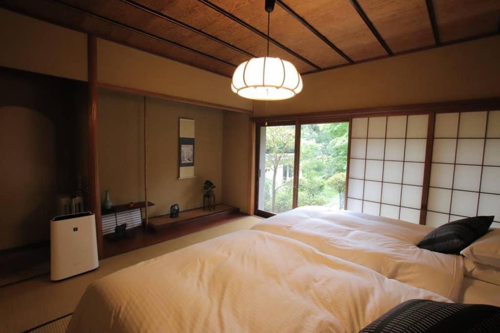 Villa Yamaguchi House,Historic Private House With Open-Air Hot Springs Hakone Exterior foto