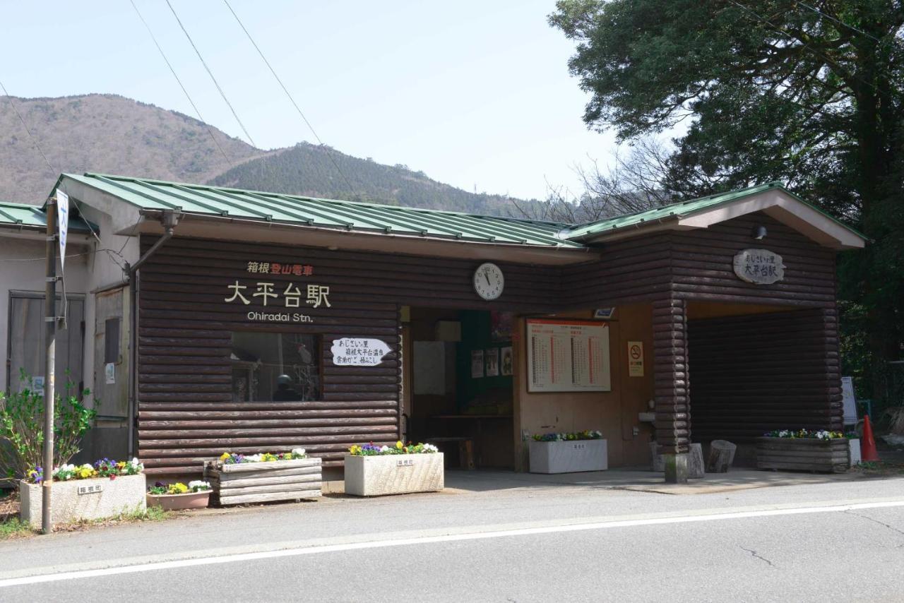 Villa Yamaguchi House,Historic Private House With Open-Air Hot Springs Hakone Exterior foto